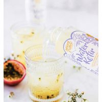 Happy Culture Live Sparkling Water Kefir - Passion Fruit Mint